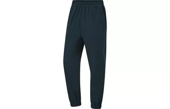 Трикотажные спортивные штаны Fitness Series для мужчин, черные Lining, черный