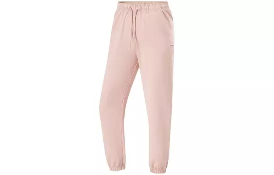 Трикотажные спортивные штаны Fitness Series для женщин Cinnabar Powder Lining