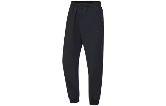 Трикотажные спортивные штаны Fitness Series женские черные Lining
