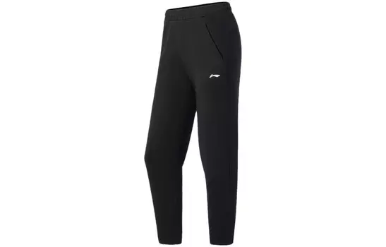 Трикотажные спортивные штаны Fitness Series женские черные Lining