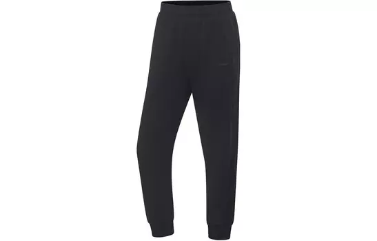 Трикотажные спортивные штаны Fitness Series женские черные Lining