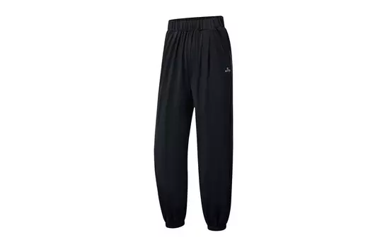 Трикотажные спортивные штаны Fitness Series женские черные Lining