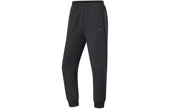 Трикотажные спортивные штаны Fitness Series женские черные Lining