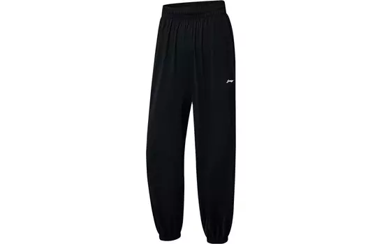 Трикотажные спортивные штаны Fitness Series женские черные Lining