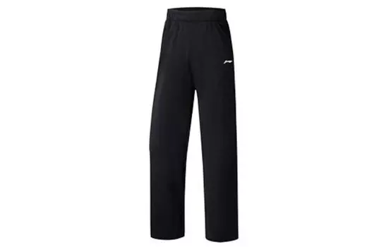 Трикотажные спортивные штаны Fitness Series женские черные Lining