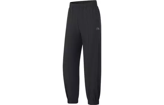 Трикотажные спортивные штаны Fitness Series женские черные Lining