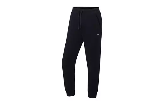 Трикотажные спортивные штаны Fitness Series женские черные Lining