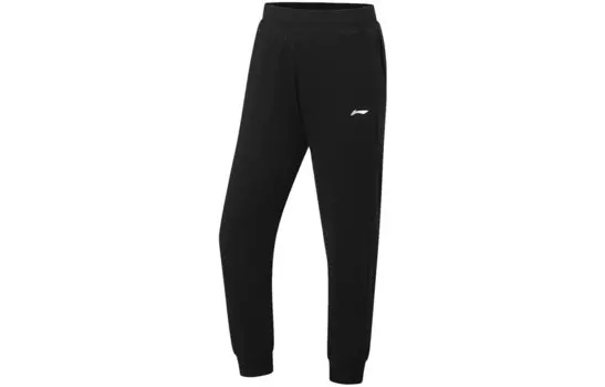 Трикотажные спортивные штаны Fitness Series женские черные Lining