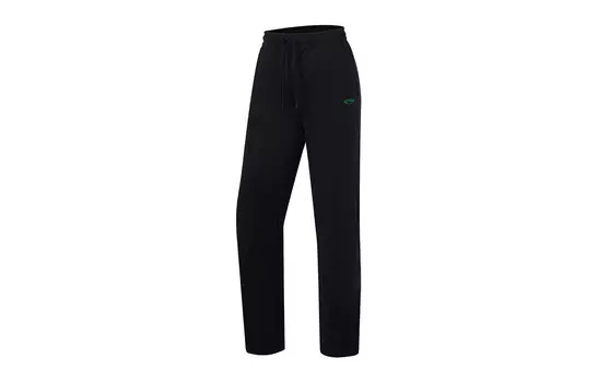 Трикотажные спортивные штаны Fitness Series женские черные Lining