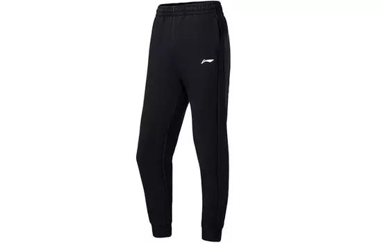 Трикотажные спортивные штаны Fitness Series женские черные Lining