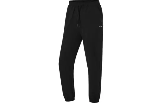 Трикотажные спортивные штаны Fitness Series женские черные Lining