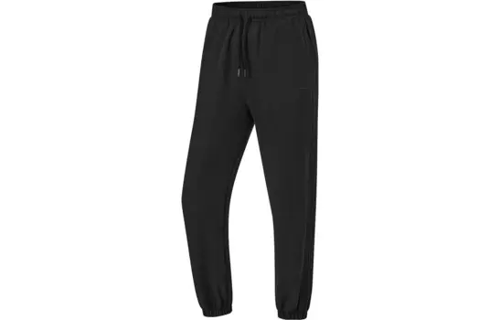 Трикотажные спортивные штаны Fitness Series женские черные Lining