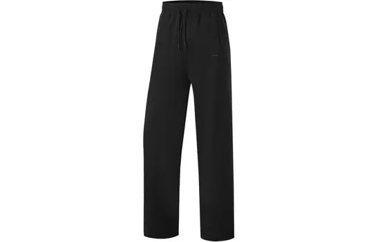Трикотажные спортивные штаны Fitness Series женские черные Lining