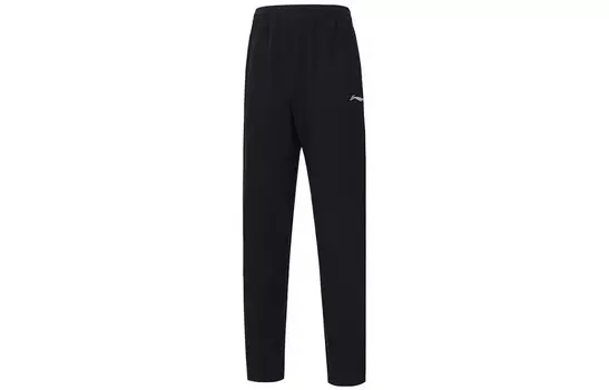 Трикотажные спортивные штаны Fitness Series женские черные Lining