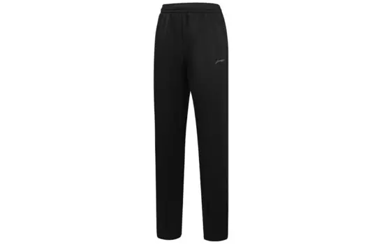 Трикотажные спортивные штаны Fitness Series женские черные Lining