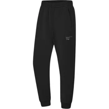 Трикотажные спортивные штаны Fitness Series женские черные Lining