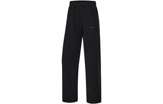 Трикотажные спортивные штаны Fitness Series женские черные Lining
