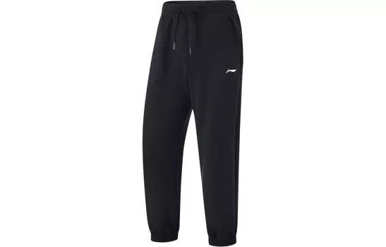 Трикотажные спортивные штаны Fitness Series женские черные Lining