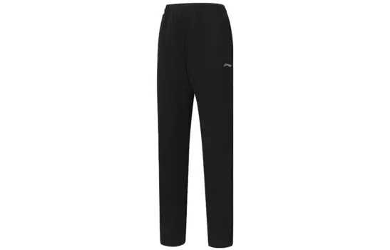Трикотажные спортивные штаны Fitness Series женские черные Lining
