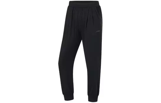 Трикотажные спортивные штаны Fitness Series женские черные Lining