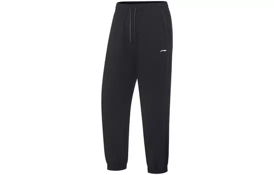 Трикотажные спортивные штаны Fitness Series женские черные Lining
