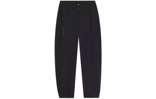 Трикотажные спортивные штаны Fitness Series женские черные Lining