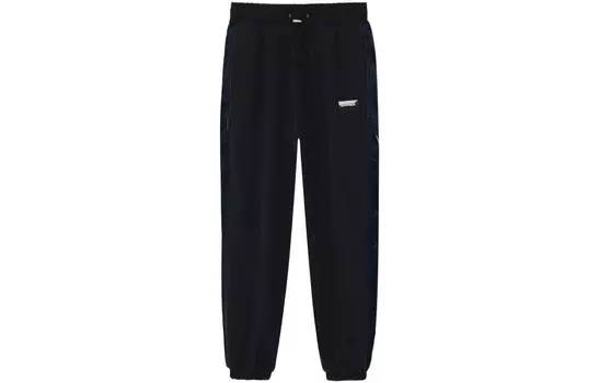 Трикотажные спортивные штаны Fitness Series женские черные Lining