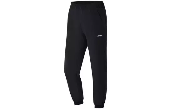 Трикотажные спортивные штаны Fitness Series женские черные Lining