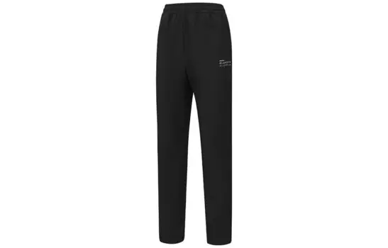 Трикотажные спортивные штаны Fitness Series женские черные Lining