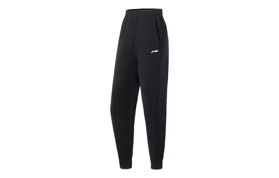 Трикотажные спортивные штаны Fitness Series женские черные Lining