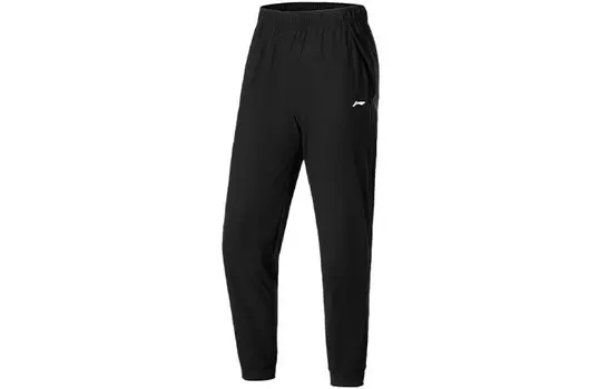 Трикотажные спортивные штаны Fitness Series женские черные Lining