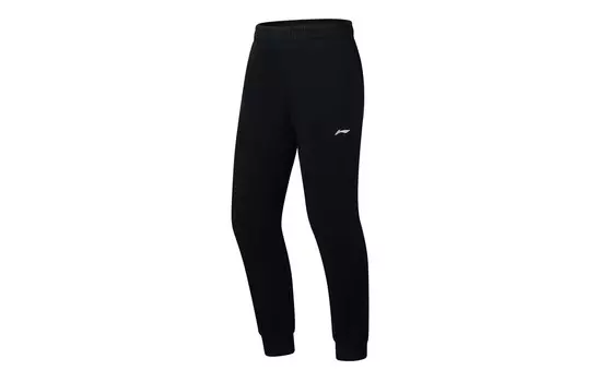 Трикотажные спортивные штаны Fitness Series женские черные Lining