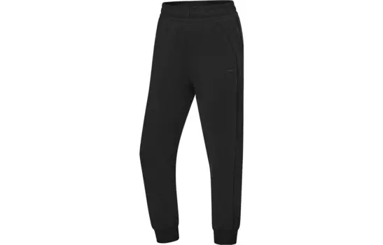 Трикотажные спортивные штаны Fitness Series женские черные Lining