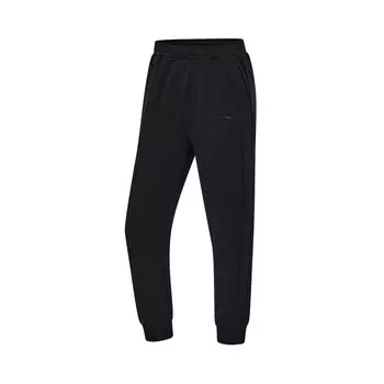 Трикотажные спортивные штаны Fitness Series женские черные Lining