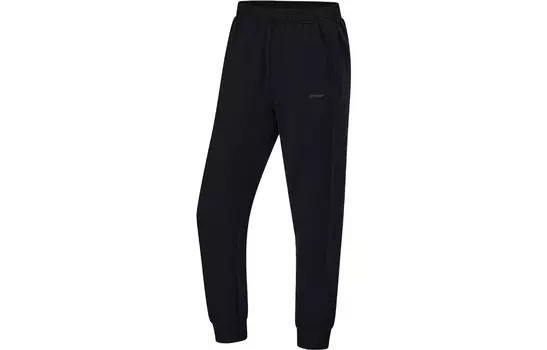 Трикотажные спортивные штаны Fitness Series женские черные Lining
