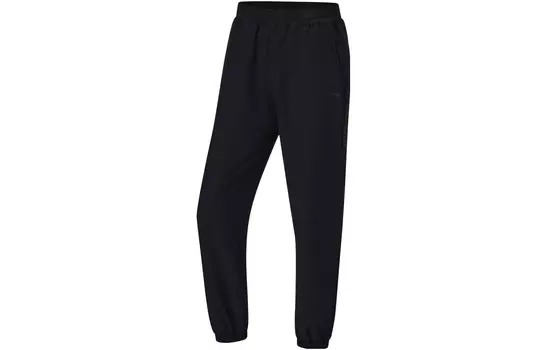 Трикотажные спортивные штаны Fitness Series женские черные Lining