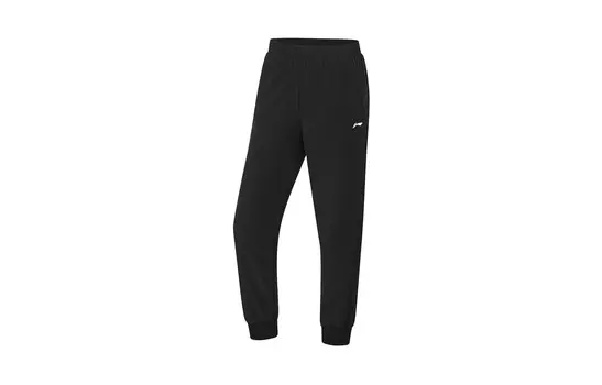 Трикотажные спортивные штаны Fitness Series женские черные Lining
