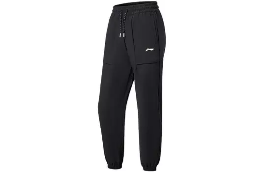 Трикотажные спортивные штаны Fitness Series женские черные Lining