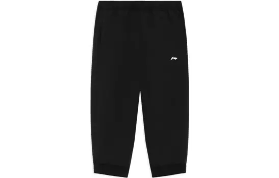 Трикотажные спортивные штаны Fitness Series женские черные Lining
