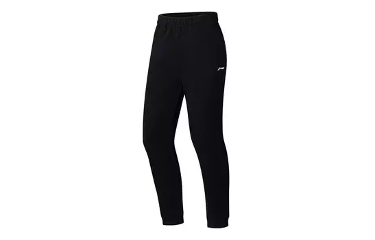 Трикотажные спортивные штаны Fitness Series женские черные Lining