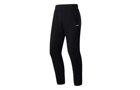 Трикотажные спортивные штаны Fitness Series женские черные Lining