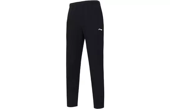 Трикотажные спортивные штаны Fitness Series женские черные Lining