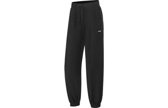 Трикотажные спортивные штаны Fitness Series женские черные Lining