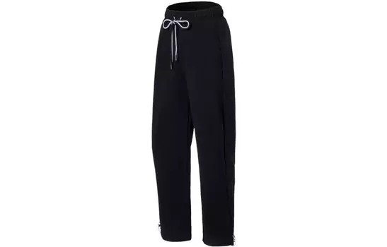 Трикотажные спортивные штаны Fitness Series женские черные Lining