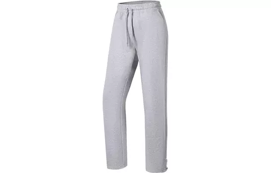 Трикотажные спортивные штаны Fitness Series женские, цвет серый Lining
