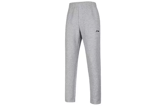 Трикотажные спортивные штаны Fitness Series женские, цвет серый Lining