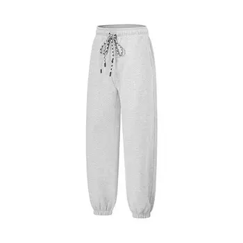 Трикотажные спортивные штаны Fitness Series женские, цвет серый Lining