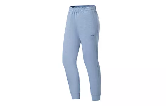 Трикотажные спортивные штаны Fitness Series женские, синие Lining