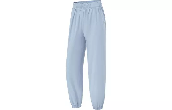 Трикотажные спортивные штаны Fitness Series женские, синие Lining