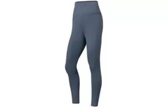 Трикотажные спортивные штаны Fitness Series женские, сланцево-синие Lining